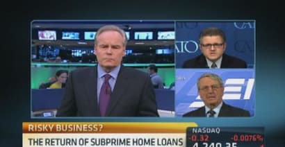 Subprime Debate: Good idea for whom?