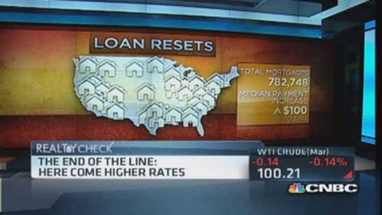 Loan modification impact