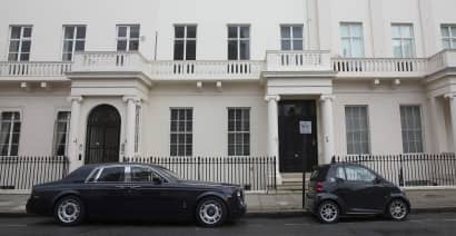 Appeal of luxury London homes wanes