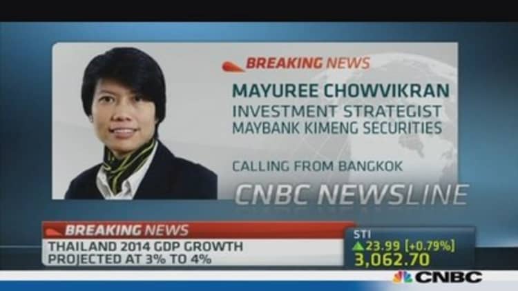 See Thai growth at 3% this year: Maybank