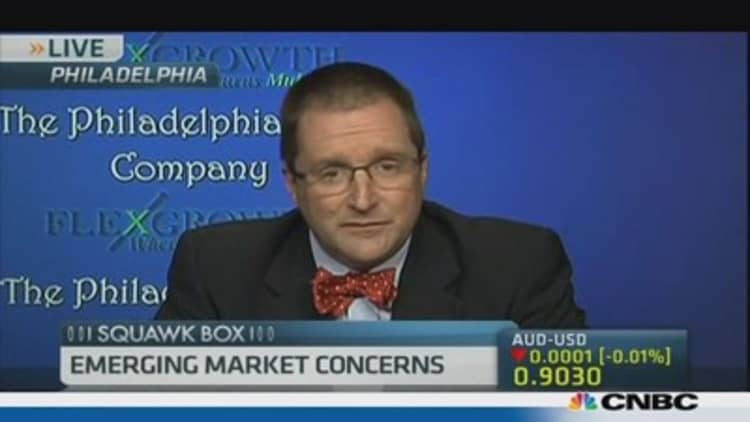 Still concerned about emerging markets: Pro