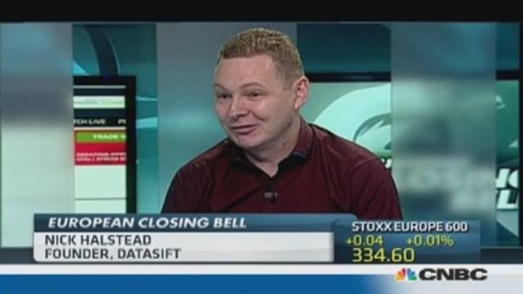 DataSift founder mulls IPO 