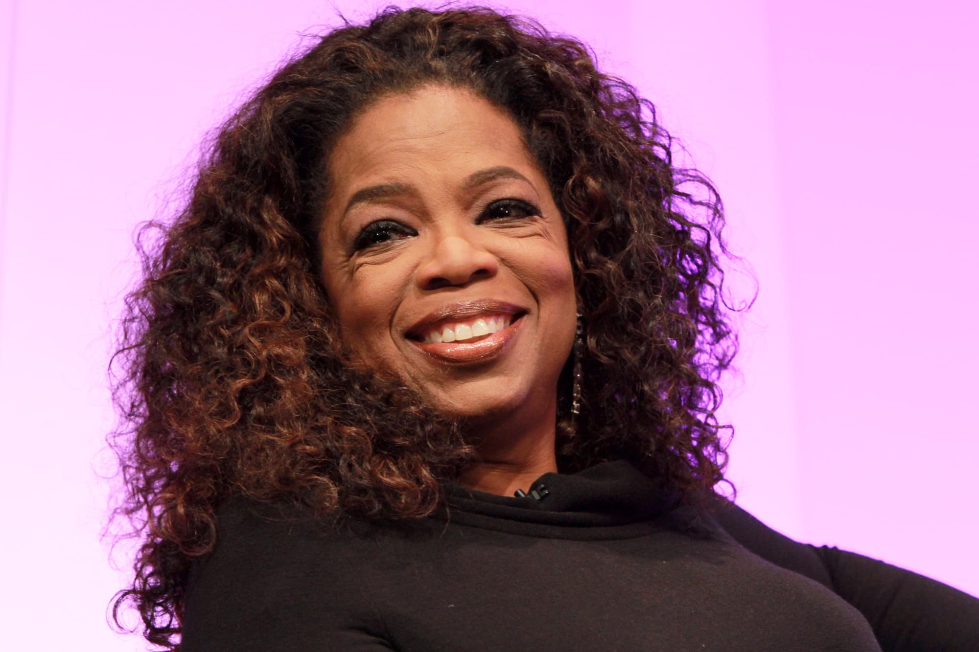 Oprah Winfrey attributes her success to this trait