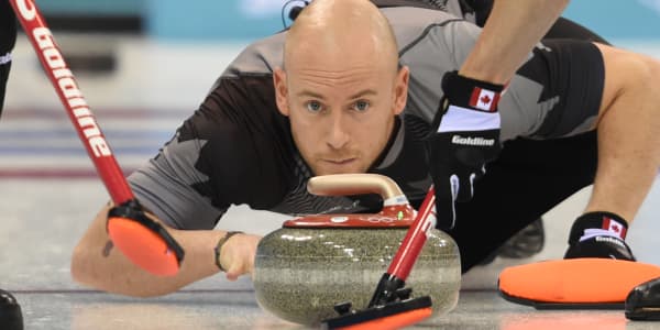 What bankers and Olympic curlers have in common