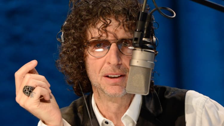 Howard Stern's show never better: Sirius XM CEO