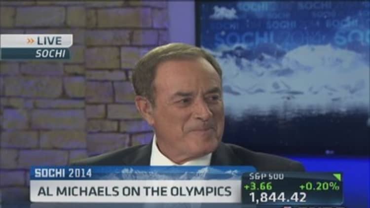 Al Michaels: 'Miracle on Ice' inspired generation of USA hockey