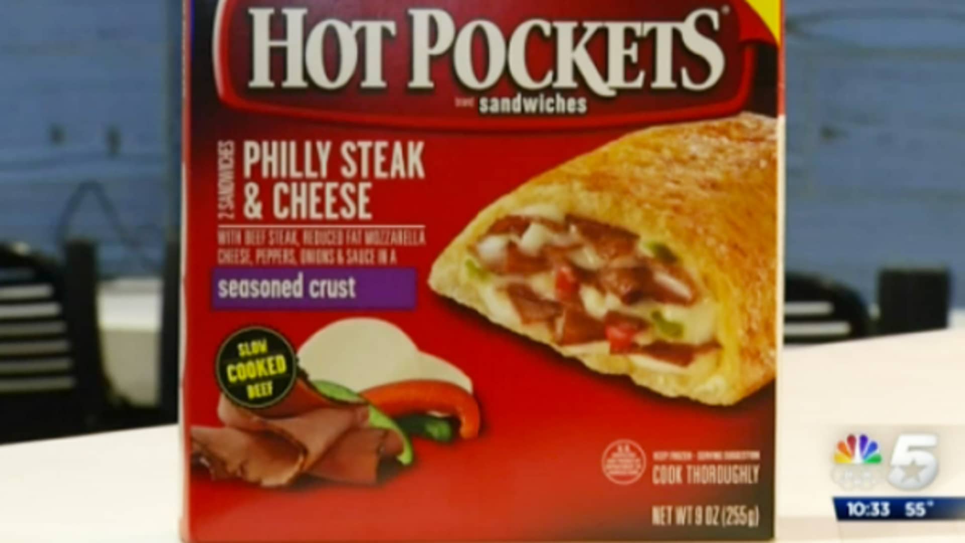 Hot Pockets recalled after meat found 'unfit for human food
