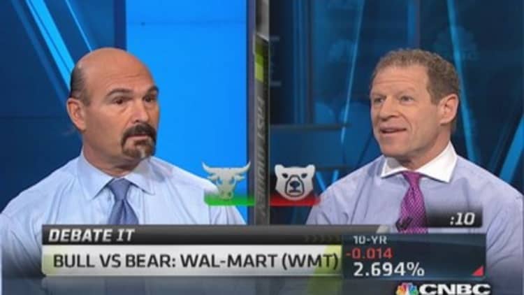 Wal-Mart will beat: Trader