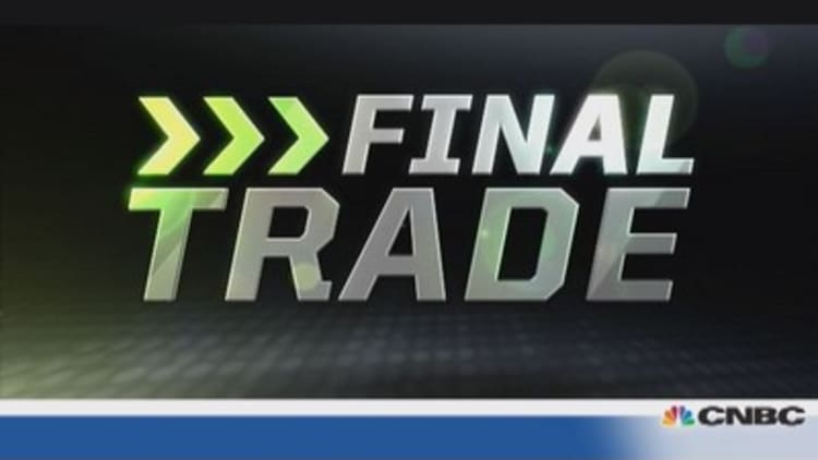 Fast Money Final Trade:  KO, TBT, VZ, GRMN