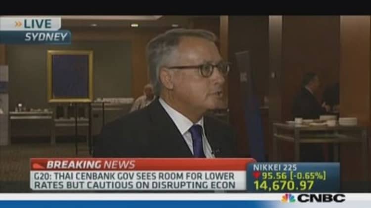 G20 should commit to boosting world growth: Wayne Swan