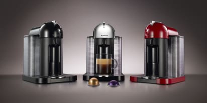 How Nespresso has made gains in the Keurig-dominated U.S. coffee pod market