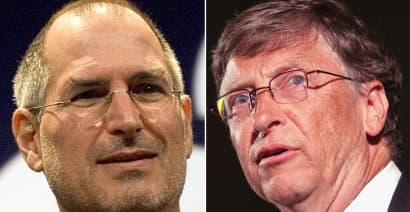 Faceoff: Jobs vs. Gates