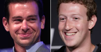 Faceoff: Zuckerberg vs. Dorsey