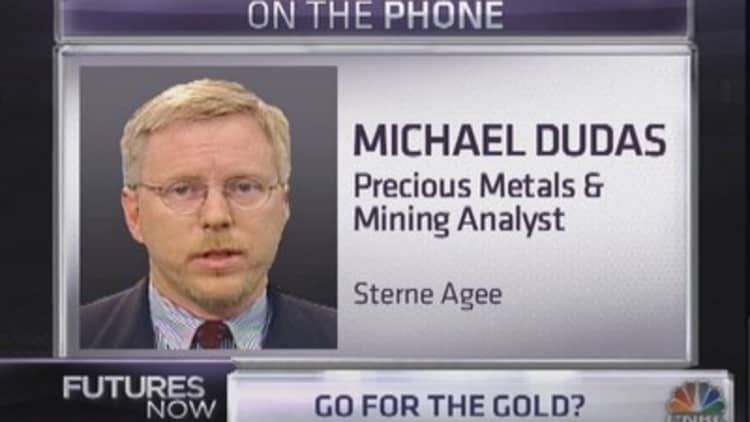Sterne Agee expert: Gold going higher