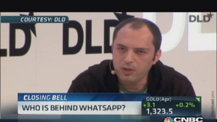 WhatsApp's new billionaires