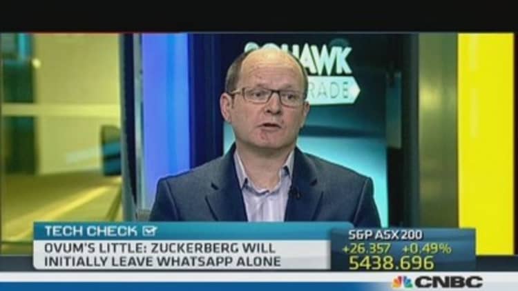Zuckerberg's WhatsApp acquisition 'not desperate': Pro