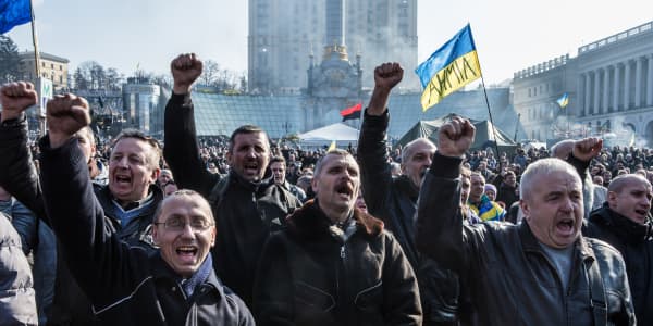 Russia the 'swing factor' in Ukraine's future