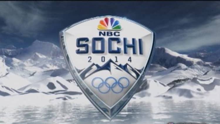 CNBC's top moments at Sochi