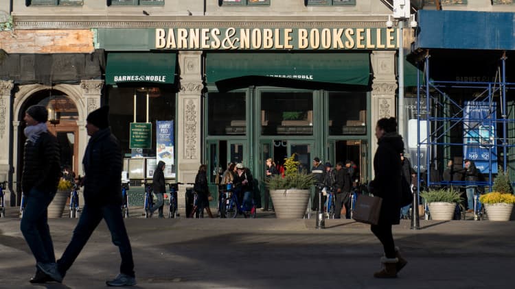 Barnes & Noble: Investor's proposal is not 'bona fide'