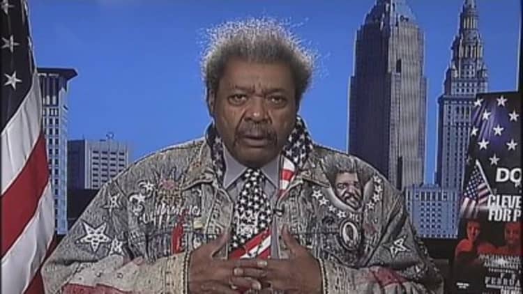 Don King: Know what you want & go get it