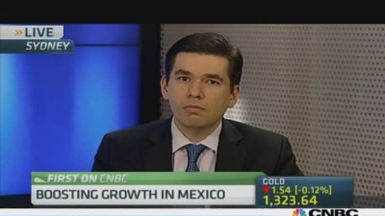 Mexico Deputy Fin Min: Reforms to boost GDP growth