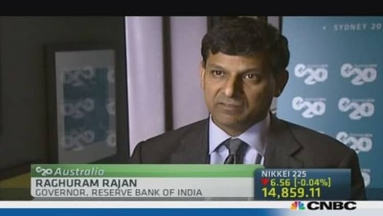 RBI governor: 'EMs are on their own'