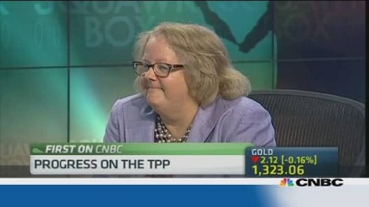 Time for TPP to 'put up or shut up': Overby