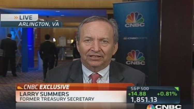 Larry Summers: Ukraine very important test for Europe