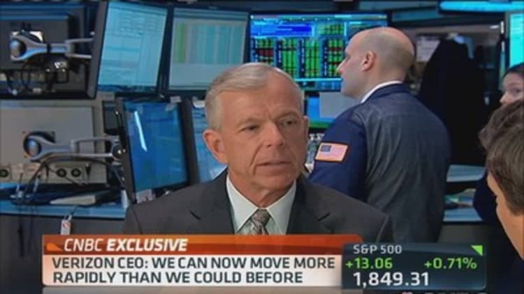 Verizon CEO: Vodofone deal gives us 'speed'