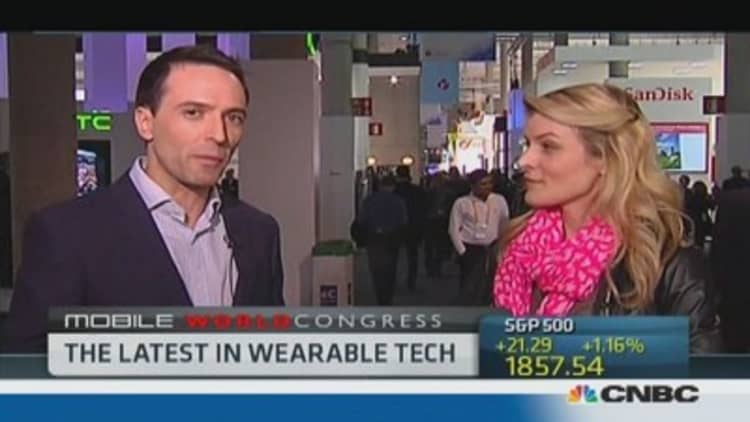 Wearable tech is in the spotlight