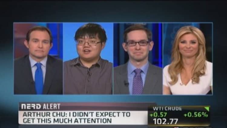 Arthur Chu: Didn't expect this much attention