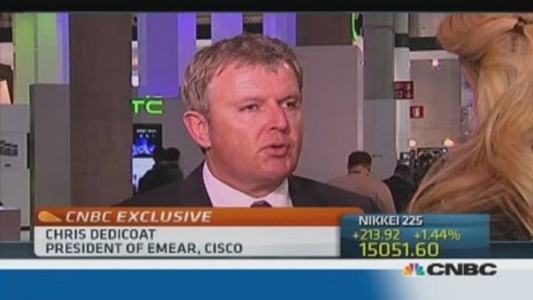 Companies need to leverage mobile tech: Cisco chair 