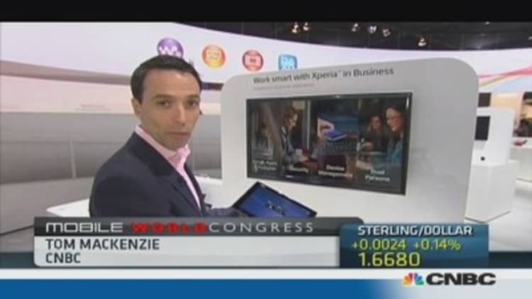 Mobile World Congress: Check this out