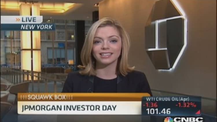It's investor day at JPM
