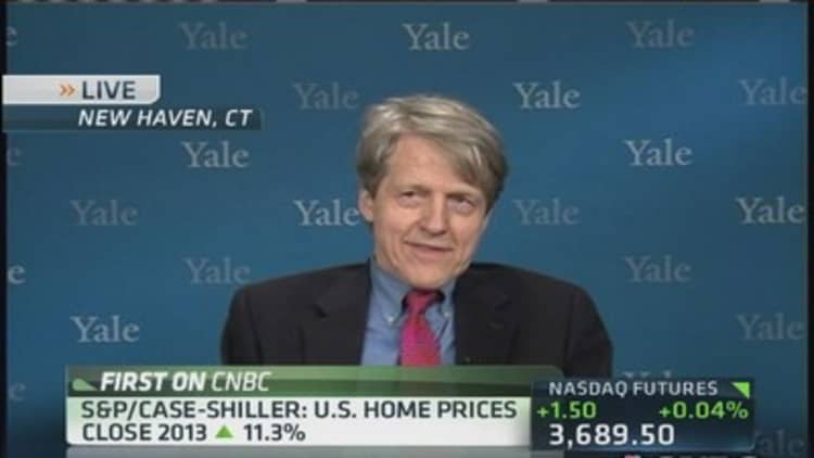 Shiller: Signs housing is weakening 