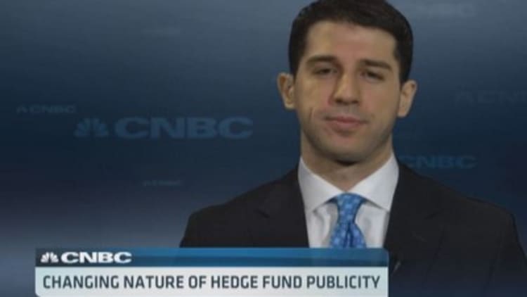 Hedge funds changing the way they communicate