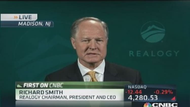 Realogy CEO on state of housing