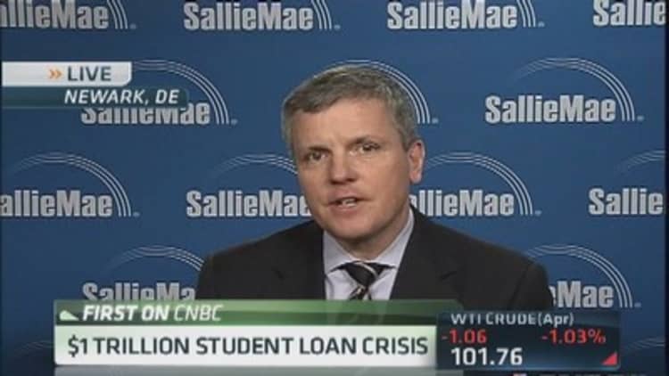 Sallie Mae CEO: Some manage student loan debt successfully