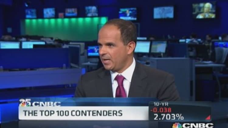 CNBC top 100 contenders: First fracking billionaire