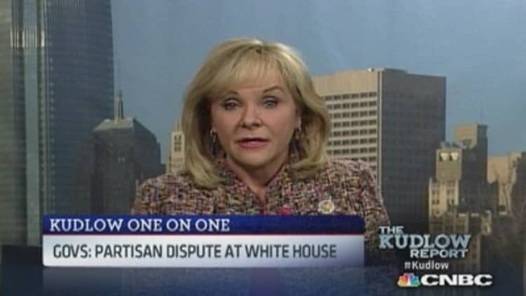 Gov. Fallin: Keystone important to national and economic security