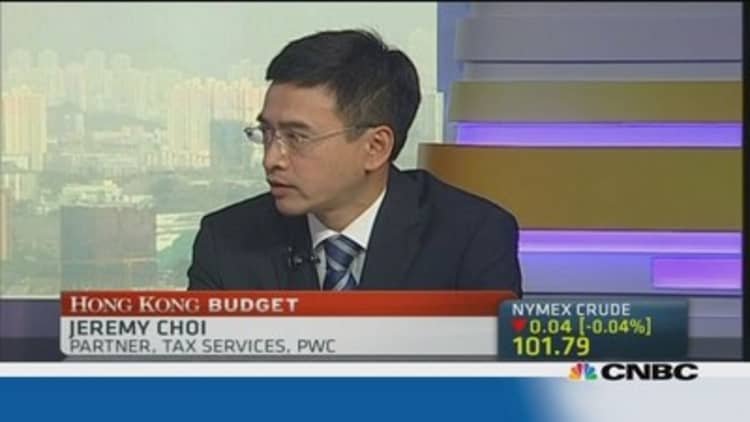 HK needs to be careful with new tax: PWC