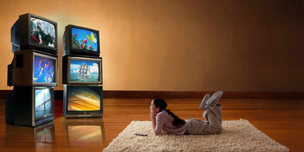 In a multi-screen home, TV remains king