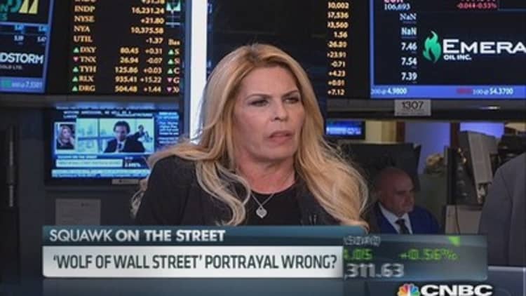 Defamed by 'Wolf of Wall Street' portrayal?