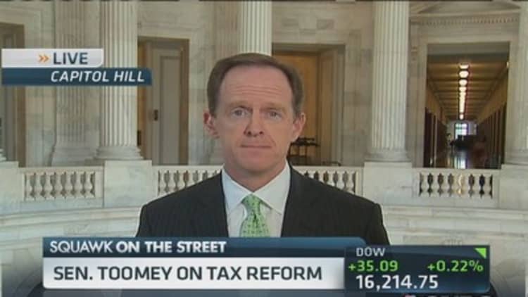Sen. Pat Toomey: Should repeal Dodd-Frank