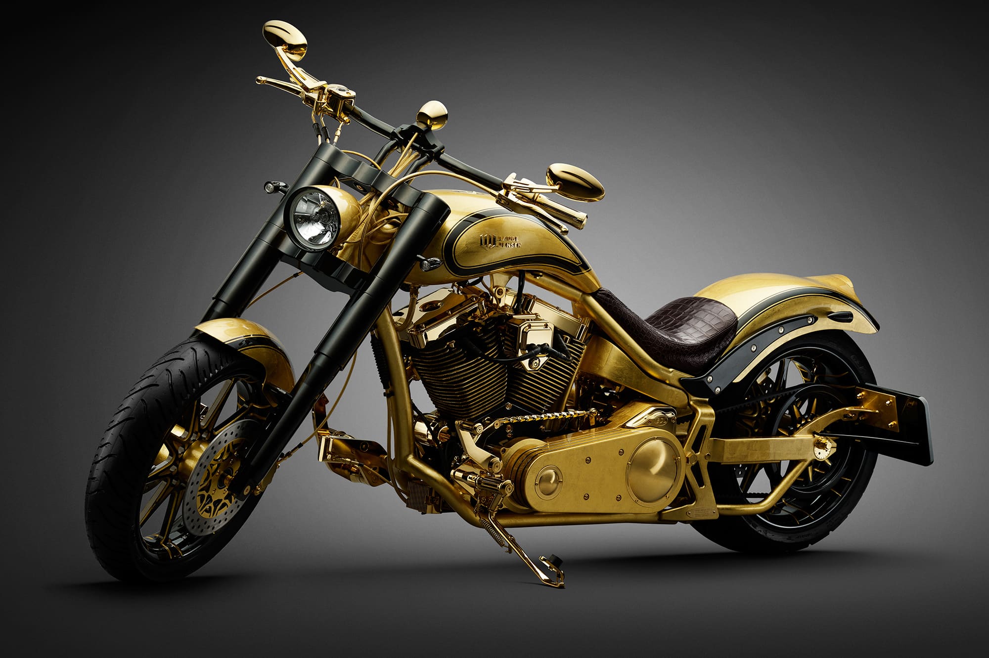 Million-dollar motorcycle coming soon from Lauge Jensen