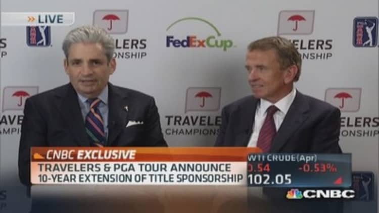 Travelers, PGA Tour extend tournament deal