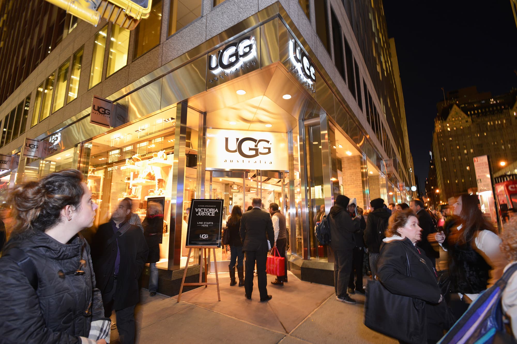Ugg NYC Flagship Store Opened During Pandemic: Photos