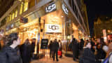 UGG store in New York City.