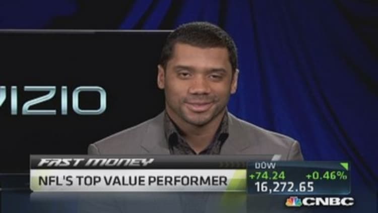 Seahawks' Russell Wilson: Very conservative investor