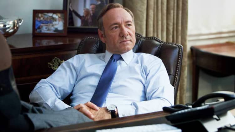 Netflix suspends production on 'House of Cards' sixth season